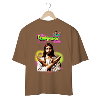 Nome do produto 0012OS - Camiseta Oversized FreshPrince