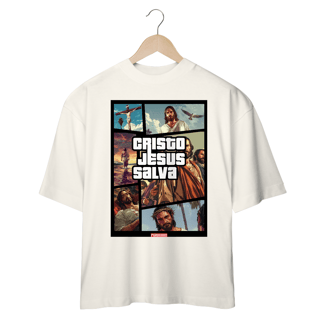 0035OS - Camiseta Oversized CJS