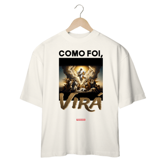 Nome do produto 0038OS - Camiseta Oversized Vira