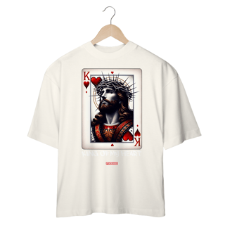 Nome do produto 0030OS - Camiseta Oversized King of My Heart