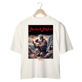 Nome do produto 0011OS - Camiseta Oversized Jeová Jireh