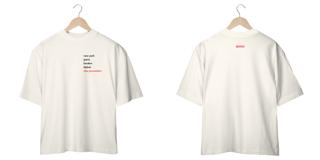 Nome do produto 0021OS - Camiseta Oversized New Jerulasem