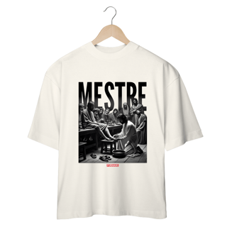 Nome do produto 0041OS - Camiseta Oversized Mestre