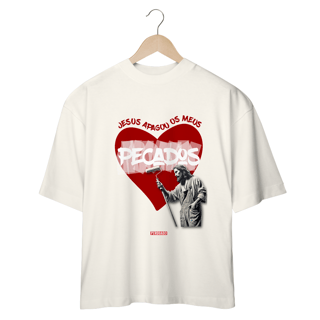 Nome do produto 0042OS - Camiseta Oversized Pecado
