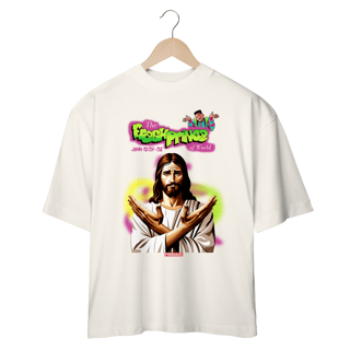 Nome do produto 0012OS - Camiseta Oversized FreshPrince