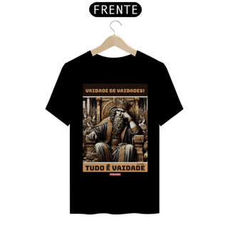 Nome do produto 0016 - Camiseta Unissex Vaidade