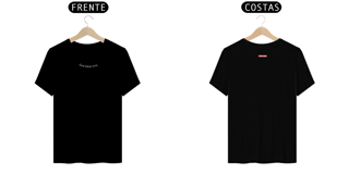 Nome do produto 0032 - Camiseta Unissex God bless you.