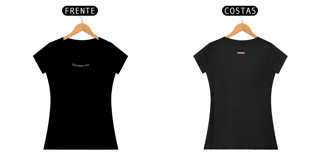 Nome do produto 0032B - Camiseta Feminina BabyLong God bless you.