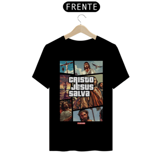 Nome do produto 0035 - Camiseta Unissex CJS