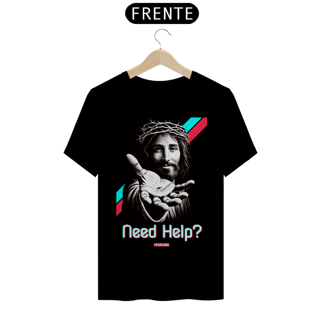 Nome do produto 0036 - Camiseta Unissex Need Help?