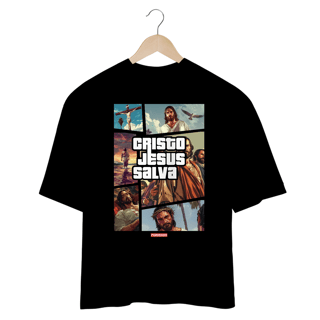 Nome do produto 0035OS - Camiseta Oversized CJS