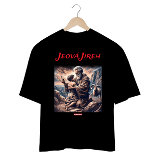 Nome do produto 0011OS - Camiseta Oversized Jeová Jireh