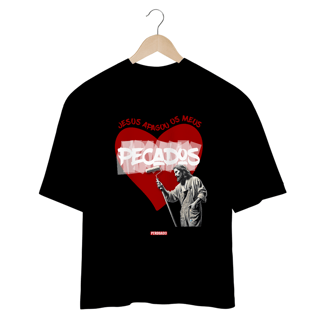 Nome do produto 0042OS - Camiseta Oversized Pecado