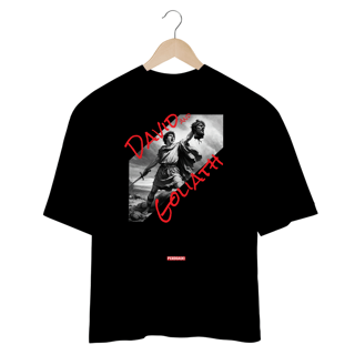 Nome do produto 0015OS - Camiseta Oversized David and Goliath