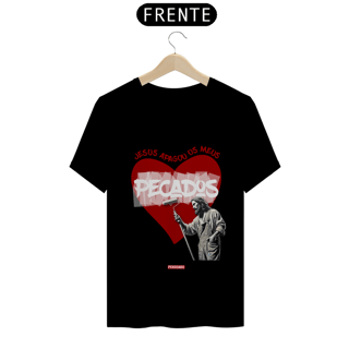 Nome do produto 0042 - Camiseta Unissex Pecado