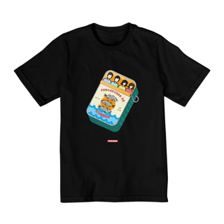 Nome do produto 0009k - Camiseta Infantil Pescadores de Homens