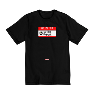 Nome do produto 0012k - Camiseta Infantil Hello kids