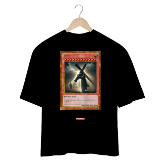 Nome do produto 0045OS - Camiseta Oversized Yeshua