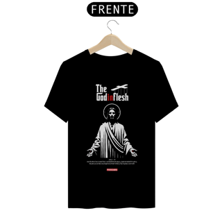 0054 - Camiseta Unissex TheGodInFlesh