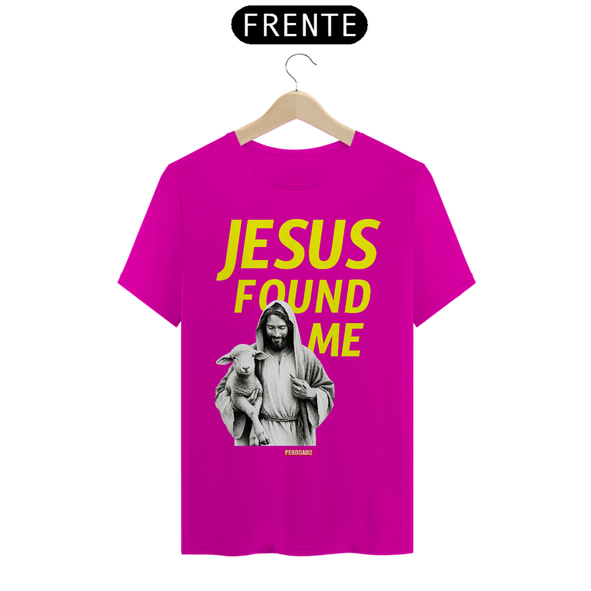 Nome do produto: 0012 - Camiseta Unissex Jesus Found Me