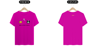 Nome do produto 0022 - Camiseta Unissex Only Jesus Saves