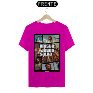 Nome do produto 0035 - Camiseta Unissex CJS