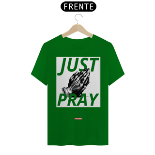 Nome do produto 0018 - Camiseta Unissex Just Pray