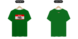 Nome do produto 0024 - Camiseta Unissex Hello