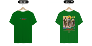 Nome do produto 0029 - Camiseta Unissex Burning Heart
