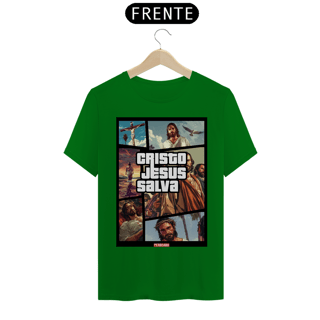 Nome do produto 0035 - Camiseta Unissex CJS