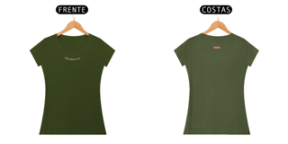Nome do produto 0032B - Camiseta Feminina BabyLong God bless you.