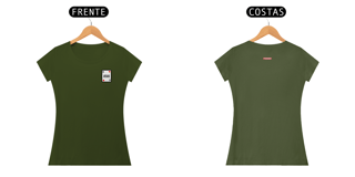 Nome do produto 0034B - Camiseta Feminina BabyLong Copas