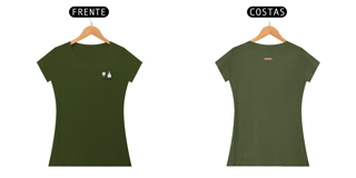 Nome do produto 0033B - Camiseta Feminina BabyLong Light & Salt
