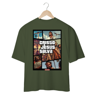 Nome do produto 0035OS - Camiseta Oversized CJS