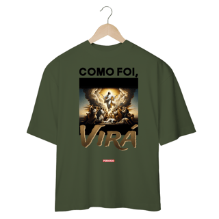 Nome do produto 0038OS - Camiseta Oversized Vira