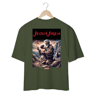 Nome do produto 0011OS - Camiseta Oversized Jeová Jireh