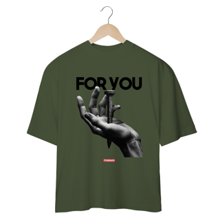 Nome do produto 0039OS - Camiseta Oversized For You