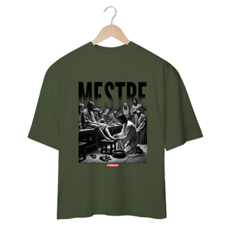 Nome do produto 0041OS - Camiseta Oversized Mestre