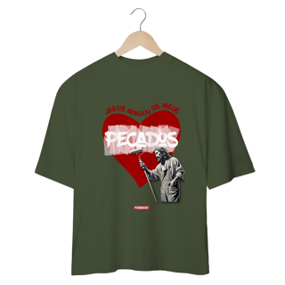Nome do produto 0042OS - Camiseta Oversized Pecado