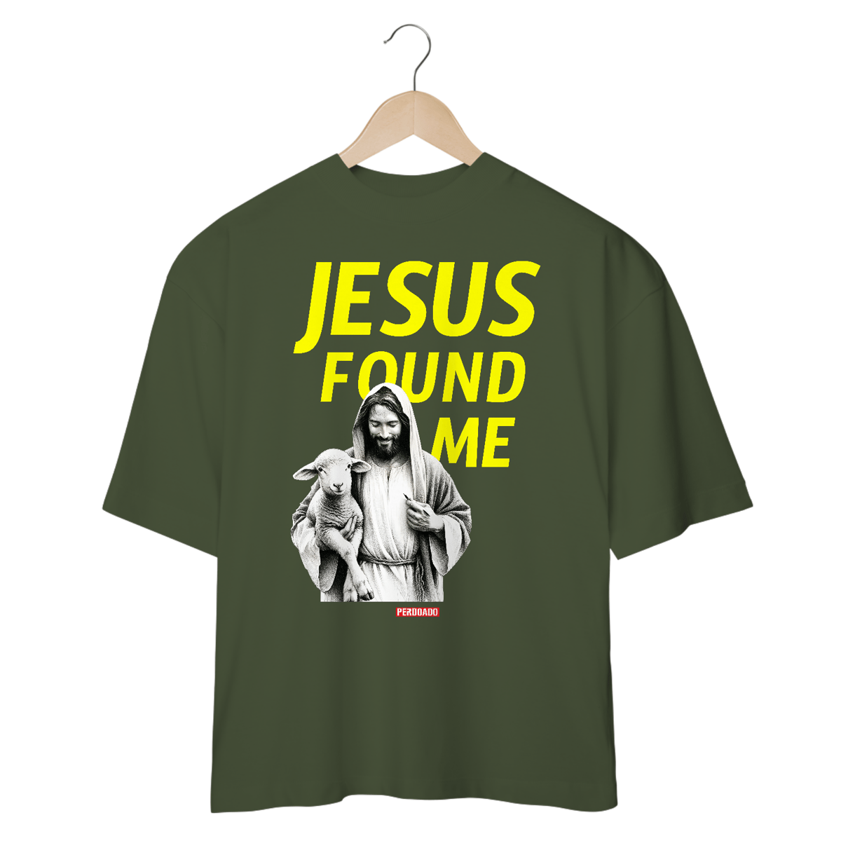Nome do produto: 0012OS - Camiseta Overr Sized Found Me
