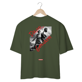 Nome do produto 0015OS - Camiseta Oversized David and Goliath