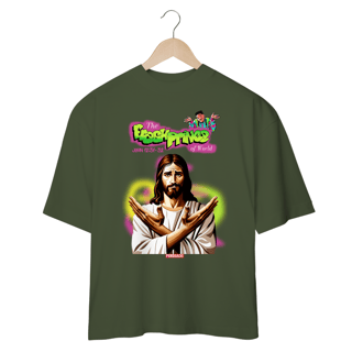 Nome do produto 0012OS - Camiseta Oversized FreshPrince