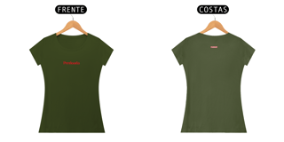 Nome do produto 0049B - Camiseta BabyLong Perdoada
