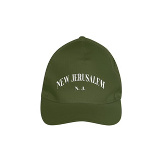 Nome do produto 0002C - Boné New Jerusalem