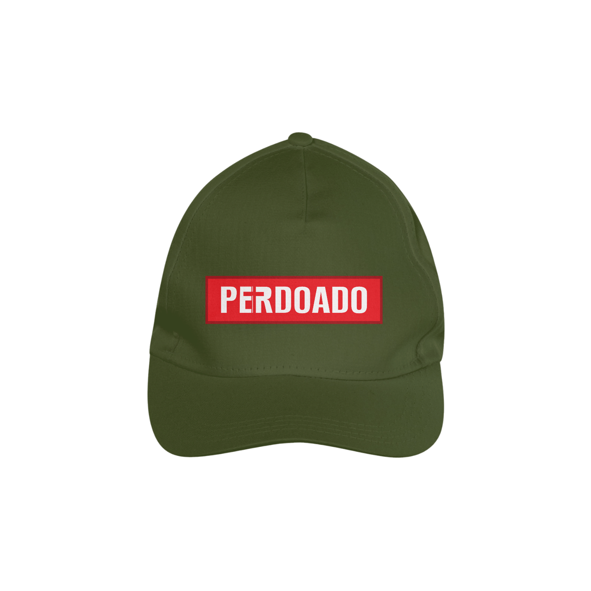Nome do produto: 0003C - Boné Perdoado