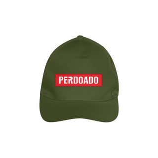 Nome do produto 0003C - Boné Perdoado
