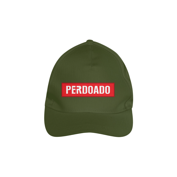 0003C - Boné Perdoado