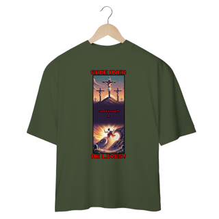 Nome do produto 0008OS - Camiseta Oversized Game Over