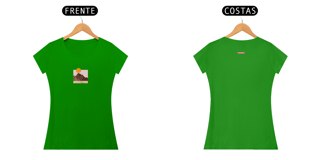 Nome do produto 0028B - Camiseta Feminina BabyLong Risen