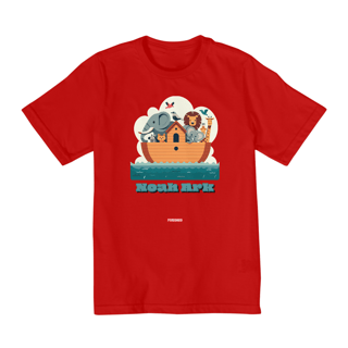 Nome do produto 0002K - Camiseta Infantil Noah Ark